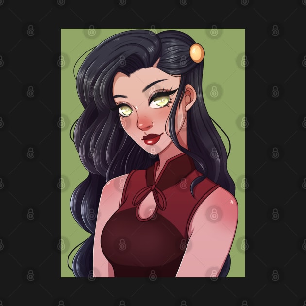 asami by PeppermintKamz