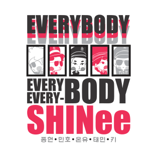 SHINee Chibi Everybody T-Shirt