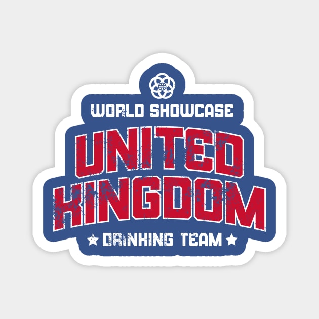 World Showcase Drinking Team - United Kingdom Magnet by Merlino Creative