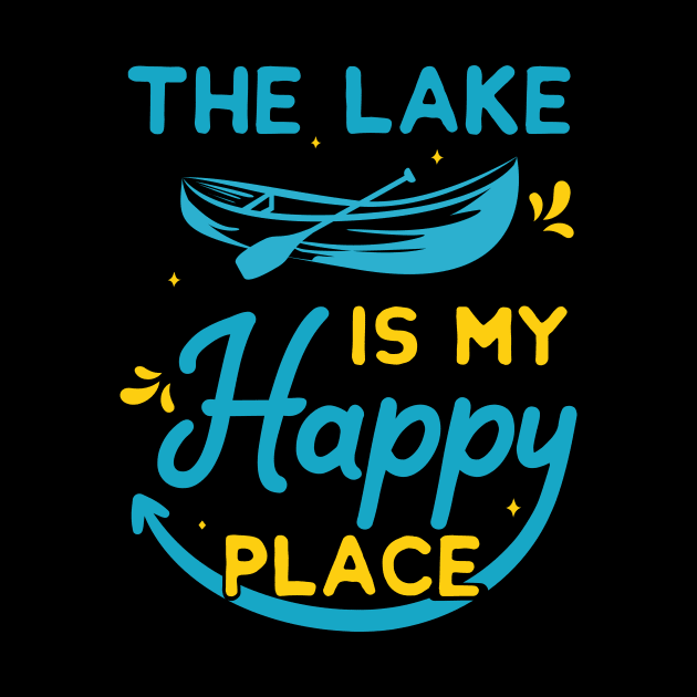 the lake is my happy place by mezy