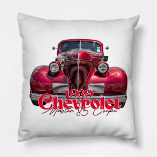 1939 Chevrolet Master 85 Coupe Pillow