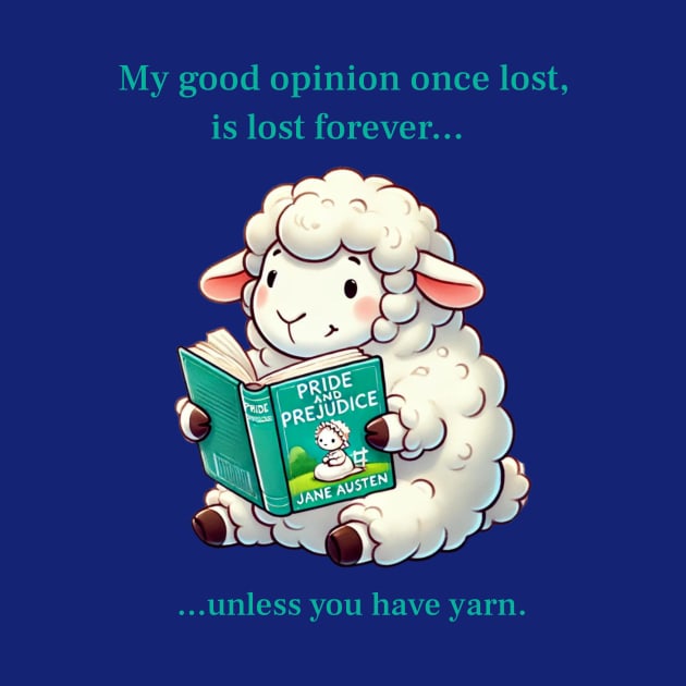 My Good Opinion Once Lost by GK Creations