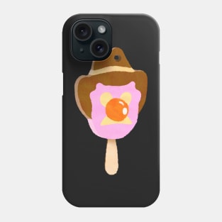 Bubble O Bill (orange) Phone Case