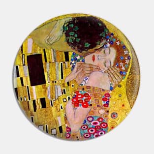 The Kiss by Gustav Klimt Pin