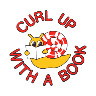 Curl Up With a Book T-Shirt