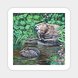 Spirit of Beaver Magnet