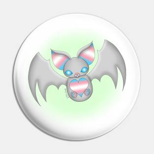 Trans Batty Pin