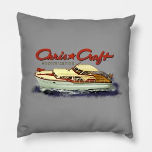 Chris Craft Constellation Pillow