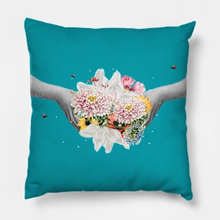 Say it with Flowers Pillow