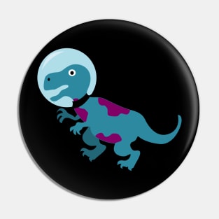 Space Dinosaur Pin