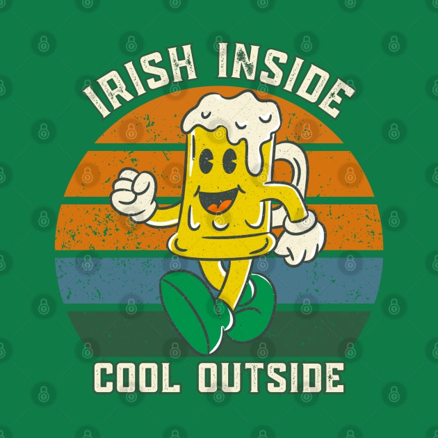 Irish Inside Cool Outside by NomiCrafts