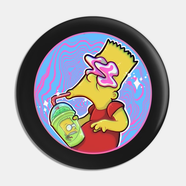 Bart Pin by PlayGhoulArt