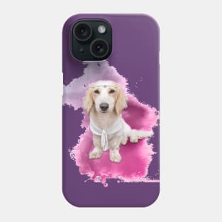 Elegant Dachshund Phone Case