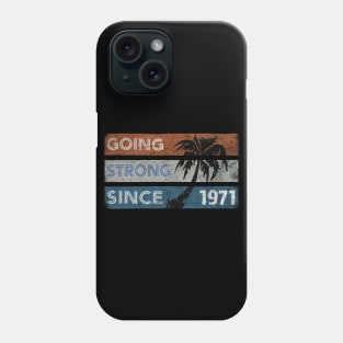 Going Strong Since 1971- Vintage Phone Case