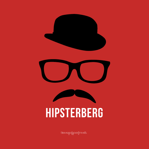 HIPSTERBERG by theenvyofyourfriends