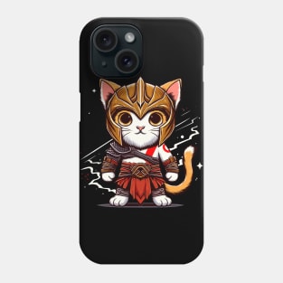 KraPaws;The God of Fur Phone Case