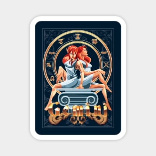 Gemini Horoscope Magnet