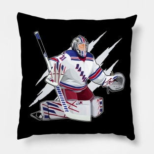 Igor Shesterkin Make A Save #31 Claw Pillow