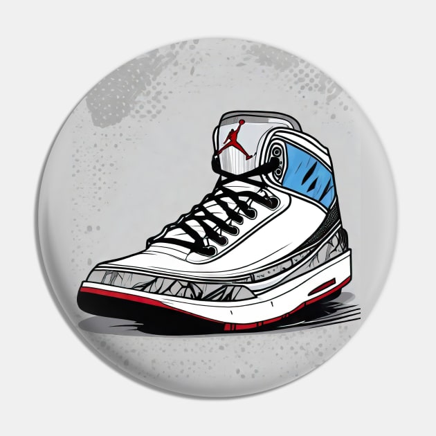 AJ 2 Pin by Buff Geeks Art