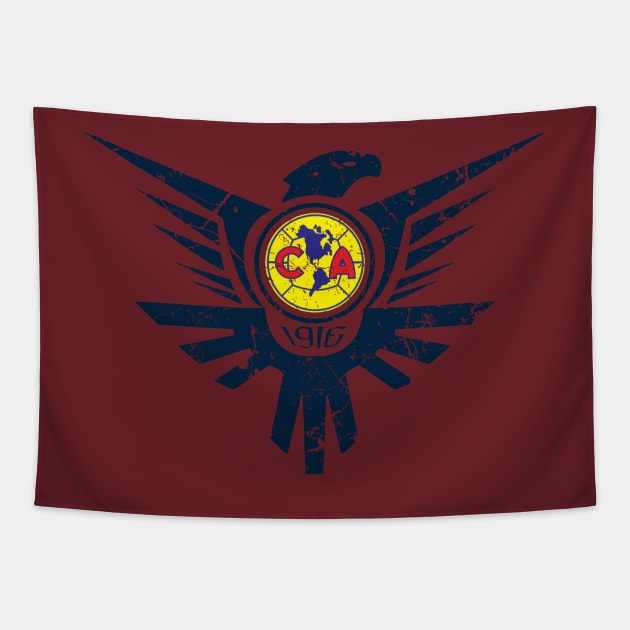 Club America Tapestry by Uniq_Designs