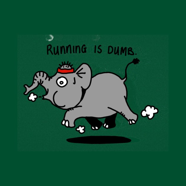 Running is dumb by mrcbrn