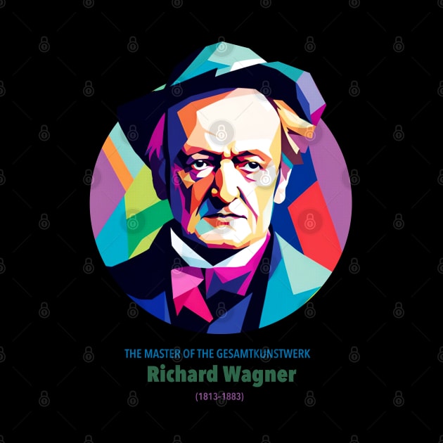 Richard Wagner in WPAP by BAJAJU
