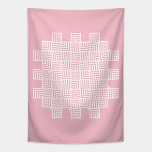 Seamless square pattern Tapestry