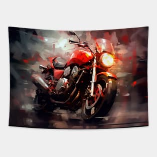 Italian Velocity Legendary Sports Bike Tapestry