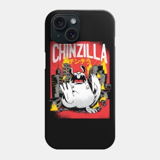 CHINCHILLA MONSTER - CHINZILLA! Phone Case