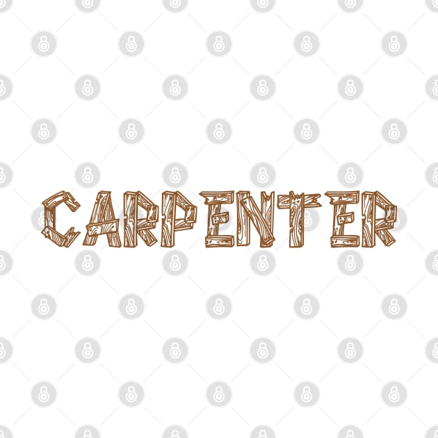 Carpenter by UrbanCult