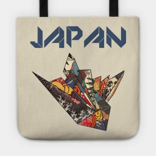 JAPAN ORIGAMI Tote