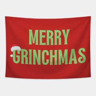 Merry Grinchmas Tapestry