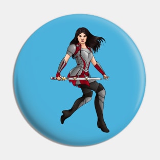 Lady Sif of Asgard Pin