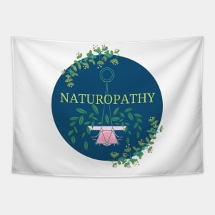 Naturopathy Tapestry