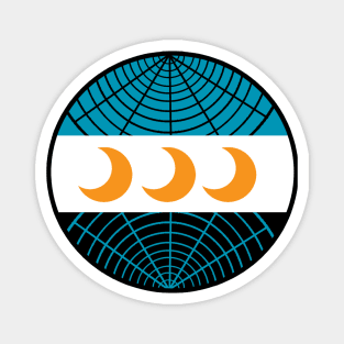 The Three Moons Initiative Magnet