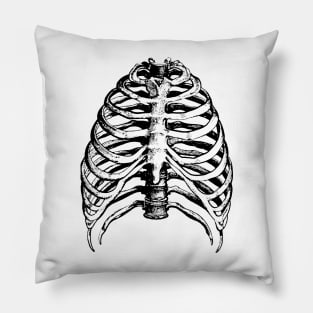 Torso skeleton Pillow