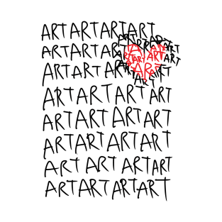 HEART ART T-Shirt