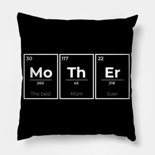 The Best Mom Ever Mother Element Pillow