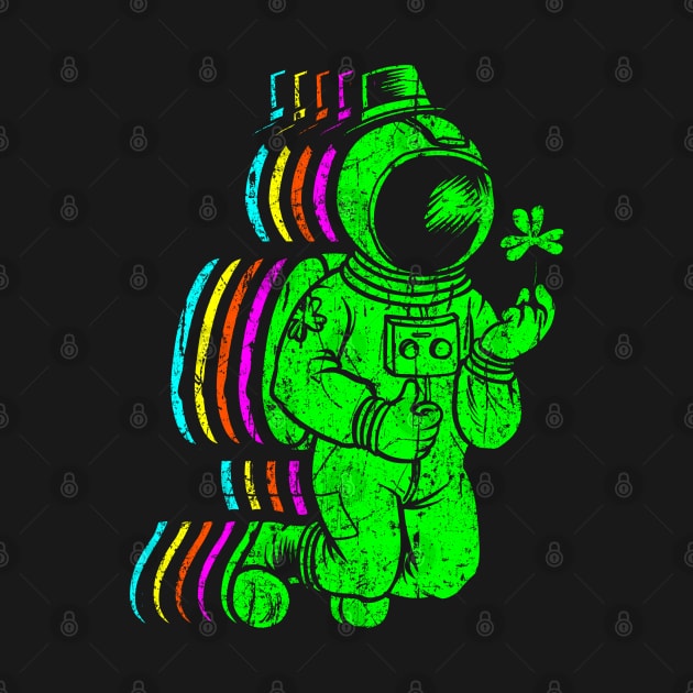 St. Patrick's Day - Space by theanimaldude