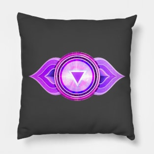 Third Eye Chakra, Anja Pillow