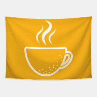 A Hot Cup of Coffee Tapestry