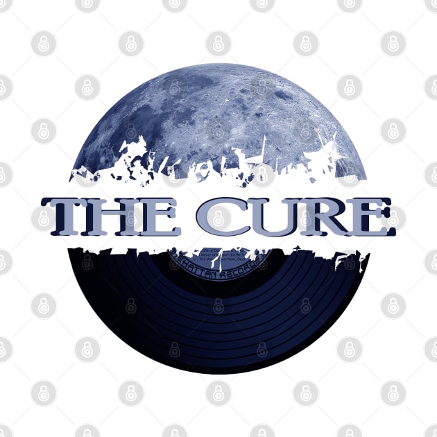 the cure blue moon vinyl by hany moon