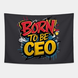 CEO Tees Tapestry