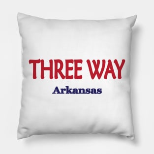 Three Way, Arkansas Pillow