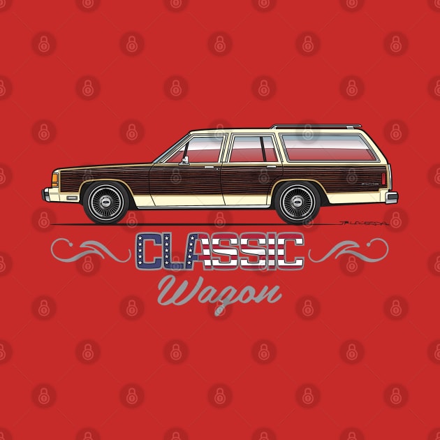 Classic Wagon by JRCustoms44