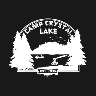 camp crystal lake T-Shirt