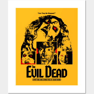 EVIL DEAD 1981 Alternative Movie Poster Print 