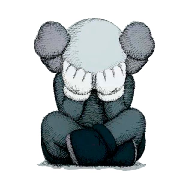 Kaws Sad by CazzyShop