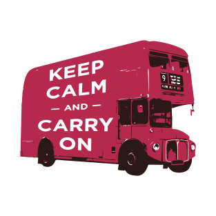 Keep calm and carry on T-Shirt