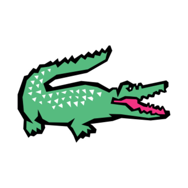 alligator & crocodile - Lacoste - Mug | TeePublic